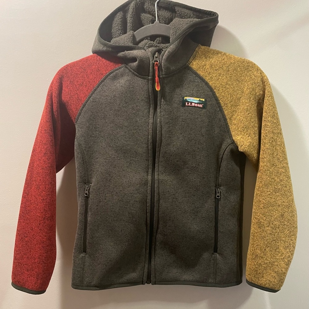 Kids' L.L.Bean's Sweater Fleece, Hooded